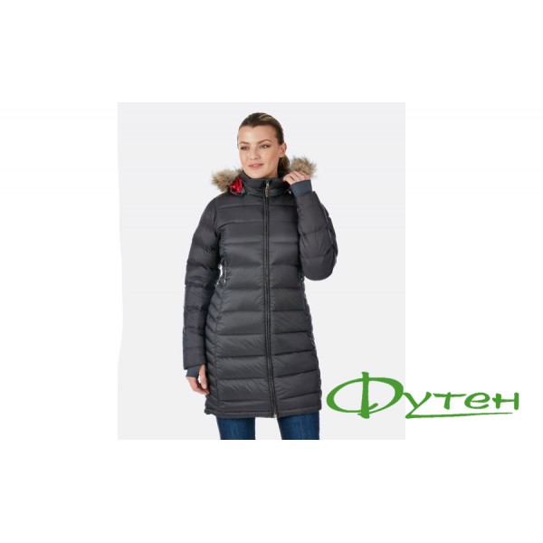 Пуховик женский RAB DEEP COVER PARKA Wmns graphene