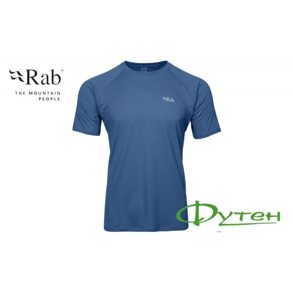 Футболка RAB FORCE SS TEE steel