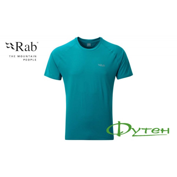 Футболка RAB FORCE SS TEE azure