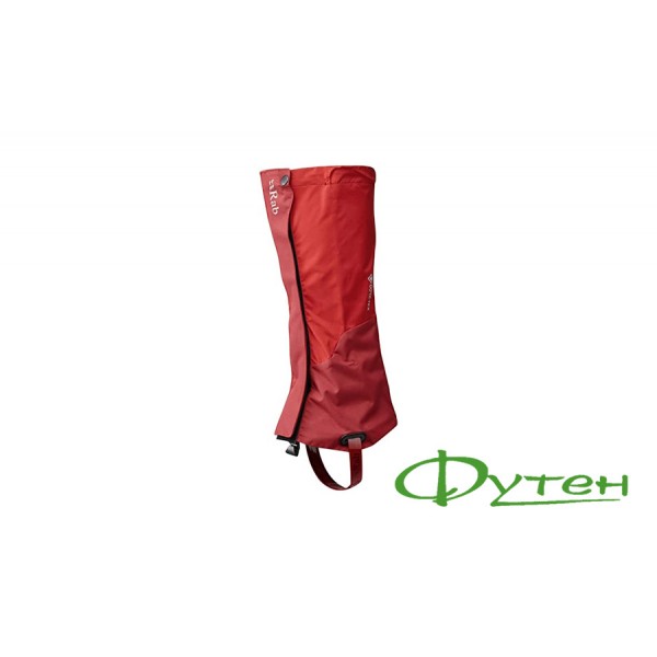 Бахіли жіночі Rab MUZTAG GTX GAITER Womens ruby