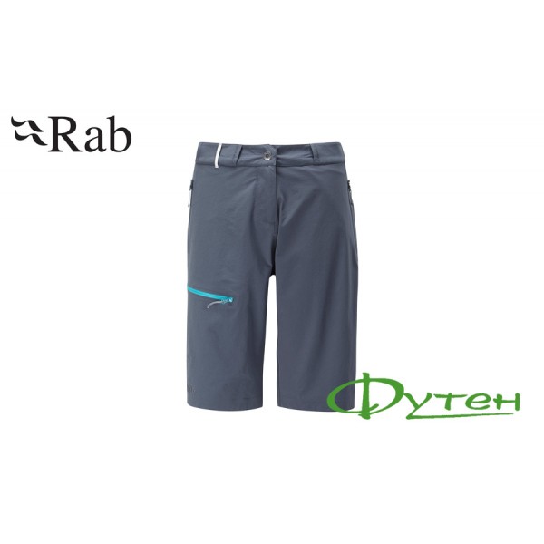 Шорты женские RAB RAID SHORTS Wmns beluga