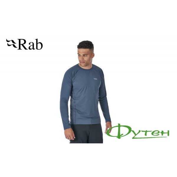 Футболка RAB FORCE LS TEE steel