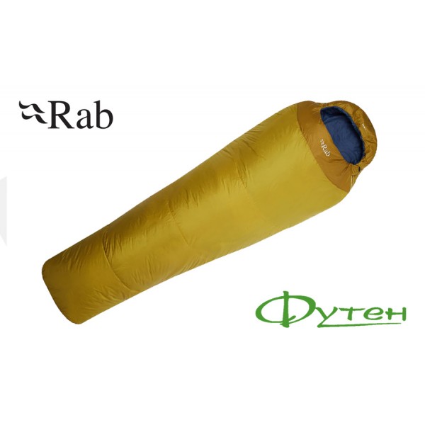 Спальний мішок Rab SOLAR 1 Left Zip sulphur