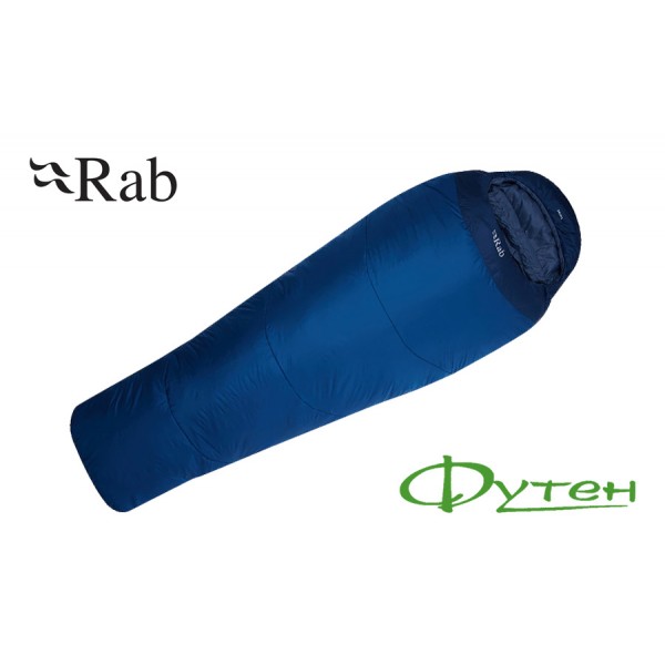 Спальний мішок Rab SOLAR 2 Left Zip ink