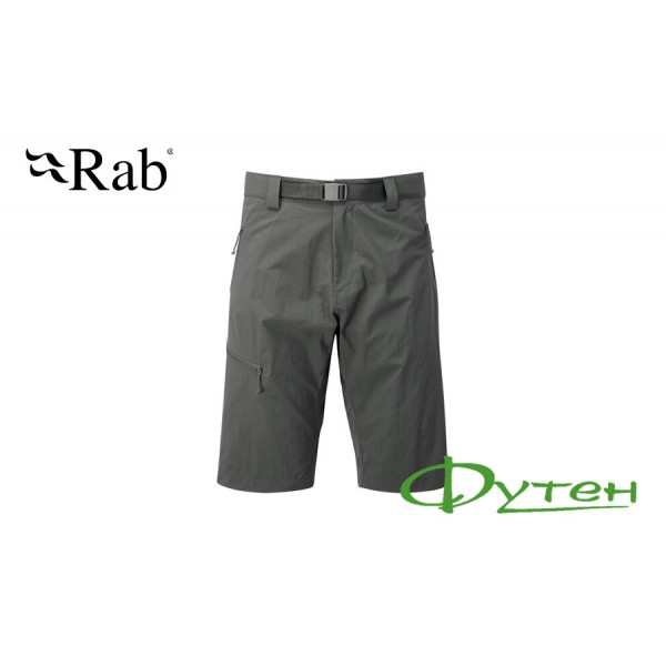 Шорты мужские RAB CALIENT SHORTS graphene