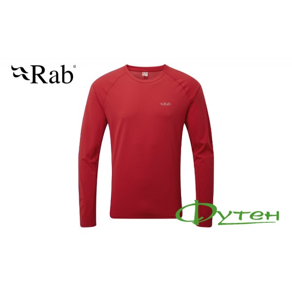 Чоловіча блуза RAB FORCE LS TEE cayenne