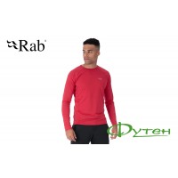 Чоловіча блуза RAB FORCE LS TEE cayenne