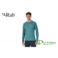 Футболка RAB FORCE LS TEE bright arctic