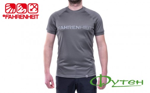 Футболка Fahrenheit PD OR grey