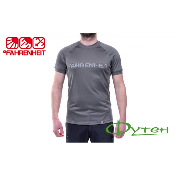 Футболка чоловіча Fahrenheit PD OR grey