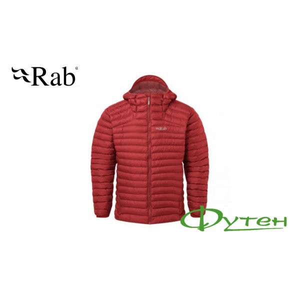 Куртка RAB CIRRUS ALPINE JACKET ascent red