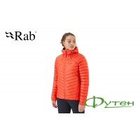 Куртка женская RAB CIRRUS ALPINE JACKET Wmns red grapefruit