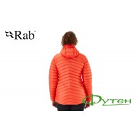 Куртка женская RAB CIRRUS ALPINE JACKET Wmns red grapefruit