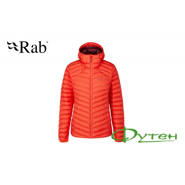 Куртка женская RAB CIRRUS ALPINE JACKET Wmns red grapefruit