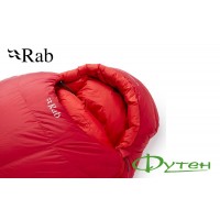 Спальник Rab EXPEDITION 1000 Left Zip summit red