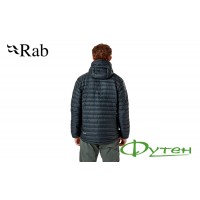 Куртка пуховая RAB MICROLIGHT ALPINE JACKET beluga