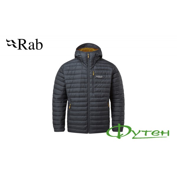 Куртка пуховая RAB MICROLIGHT ALPINE JACKET beluga