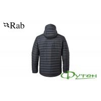 Куртка пуховая RAB MICROLIGHT ALPINE JACKET beluga