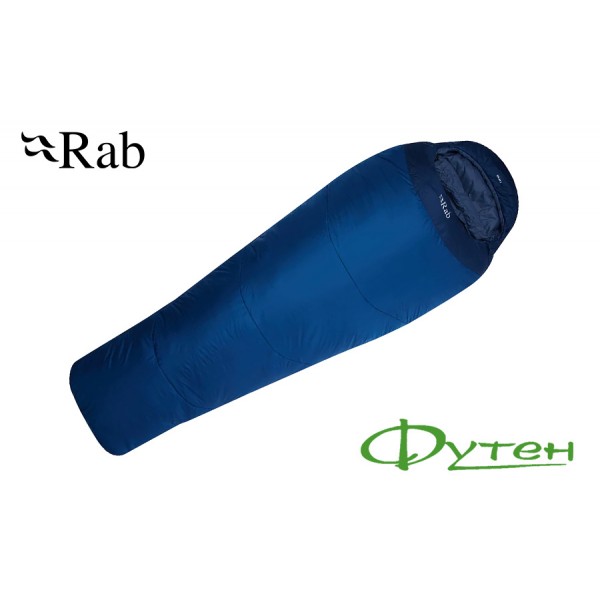 Спальний мішок Rab SOLAR 2 Left Zip Extra Long ink