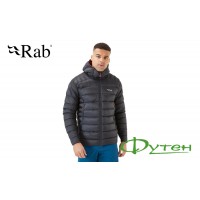 Куртка пуховая RAB ELECTRON PRO JACKET anthracite