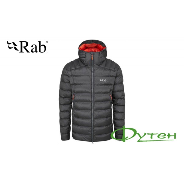 Куртка пухова RAB ELECTRON PRO JACKET anthracite