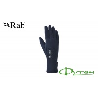 Перчатки Rab POWER STRETCH CONTACT GRIP GLOVE black