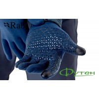 Перчатки Rab POWER STRETCH CONTACT GRIP GLOVE black