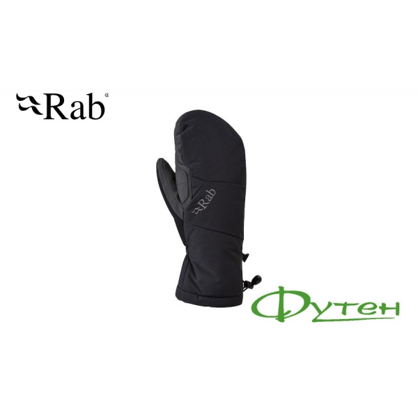 Рукавиці Rab STORM MITT black