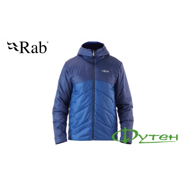 Куртка мужская RAB XENON 2.0 JACKET ink/nightfall blue