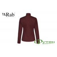 Флис женский RAB QUEST JACKET Wmns deep heather