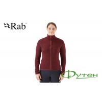 Флис женский RAB QUEST JACKET Wmns deep heather