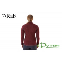 Флис женский RAB QUEST JACKET Wmns deep heather