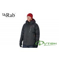 Куртка пуховик RAB RESOLUTION JACKET black