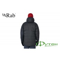 Куртка пуховик RAB RESOLUTION JACKET black