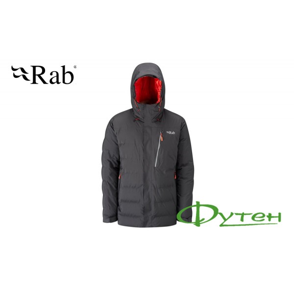 Куртка RAB RESOLUTION JACKET black