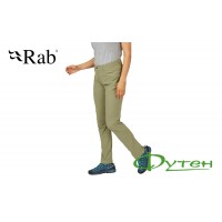 Штаны женские RAB CAPSTONE PANTS Wmns anise green