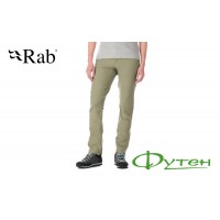 Штаны женские RAB CAPSTONE PANTS Wmns anise green