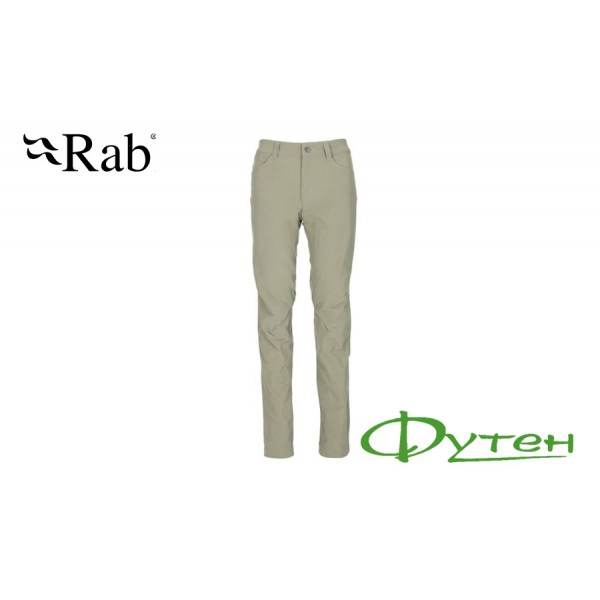 Штани жіночі RAB CAPSTONE PANTS Wmns anise green