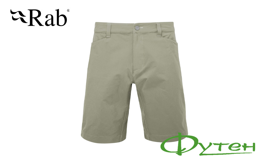 Шорты RAB CAPSTONE SHORTS anise green