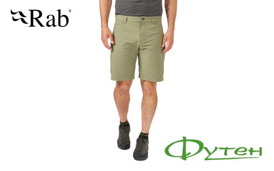 Шорты RAB CAPSTONE SHORTS anise green