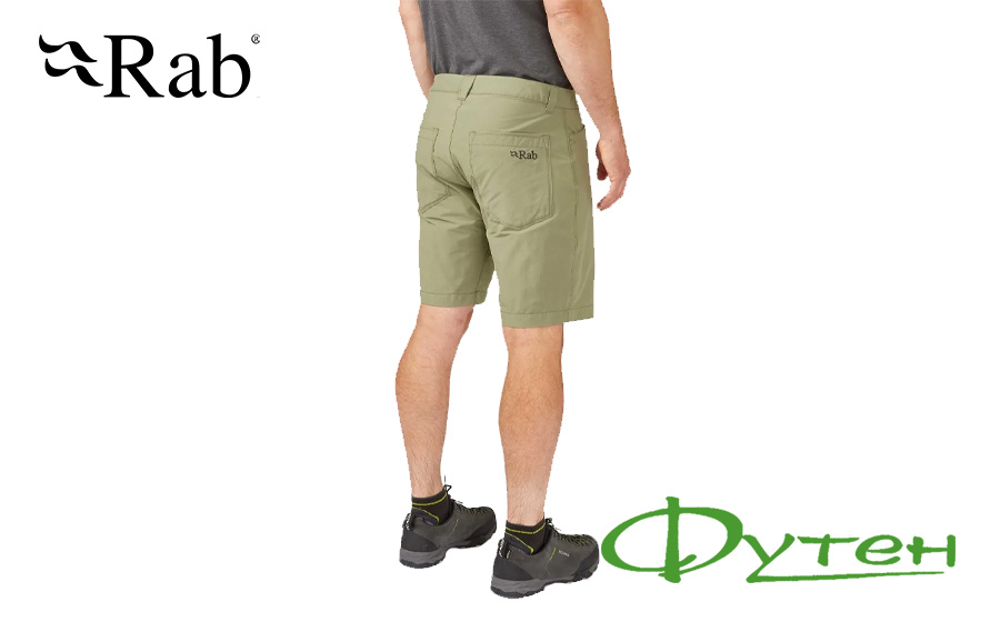 Шорты RAB CAPSTONE SHORTS anise green