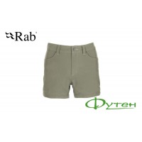 Шорты женские RAB CAPSTONE SHORTS Wmns anise green