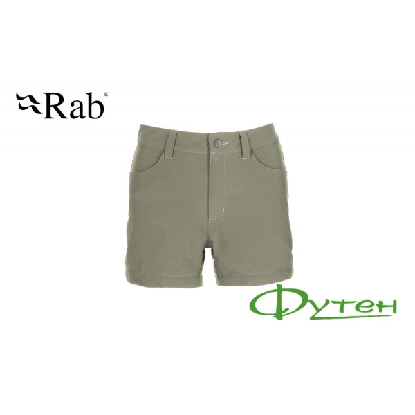 Шорти жіночі RAB CAPSTONE SHORTS Wmns anise green