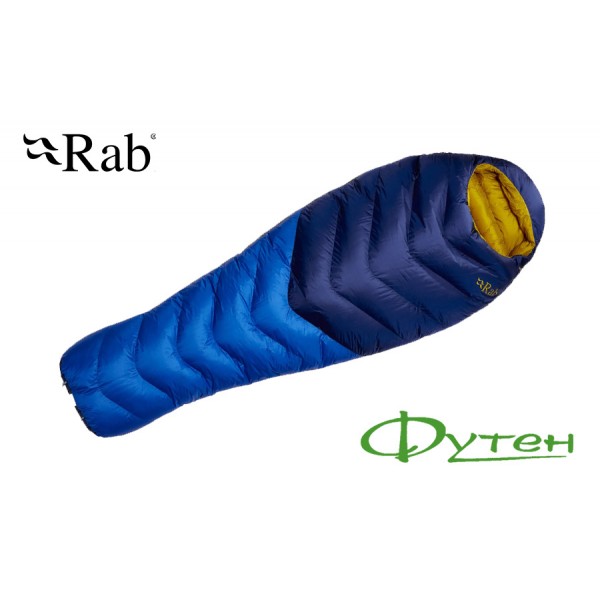 Спальник Rab NEUTRINO 800 Right Zip nightfall blue 