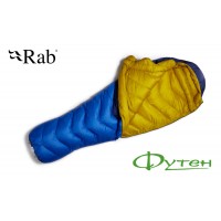 Спальник Rab NEUTRINO 600 Left Zip nightfall blue marl