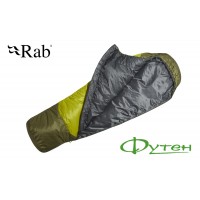 Спальник Rab SOLAR 1 Left Zip chlorite green