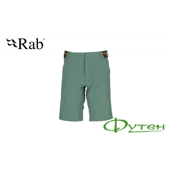 Шорти RAB VENANT SHORTS green dusk