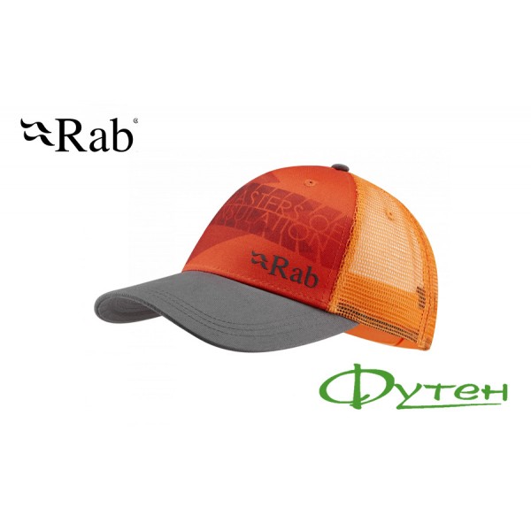 Кепка Rab TRUCKER MASTERS CAP firecracker OS