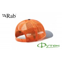 Кепка Rab TRUCKER MASTERS CAP firecracker OS