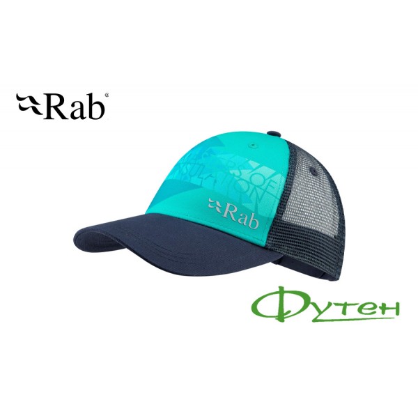 Кепка Rab TRUCKER MASTERS CAP aquamarine OS